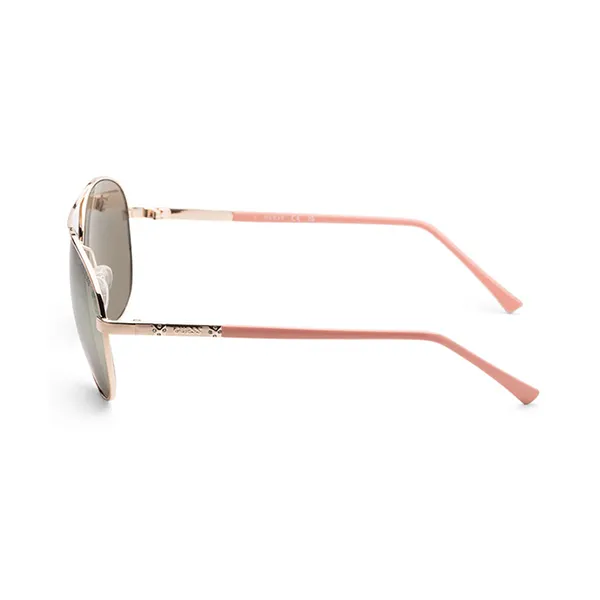 Kính Mát Nữ Guess 60mm Shiny Rose Gold Sunglasses GF0295-28U Màu Vàng Hồng - Kính mắt - Vua Hàng Hiệu