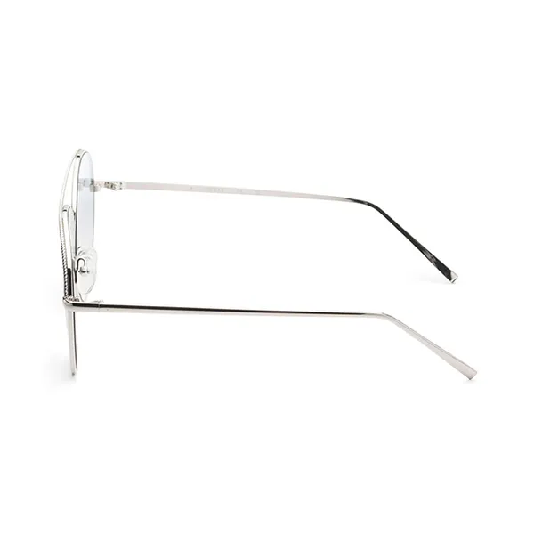 Kính Mát Nữ Guess 63mm Shiny Light Nickeltin Sunglasses GF0391-10W Màu Xanh Bạc - Kính mắt - Vua Hàng Hiệu