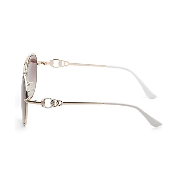 Kính Mát Nữ Guess GF0344-32F-56 Sunglasses Màu Nâu Vàng - Kính mắt - Vua Hàng Hiệu
