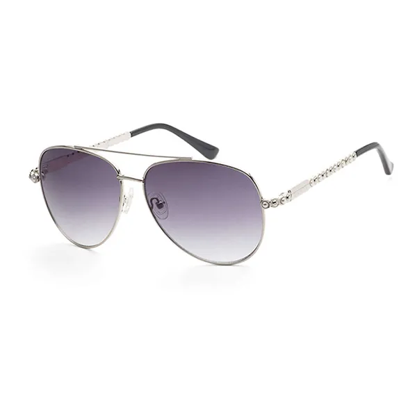 Kính Mát Nữ Guess GF0356-10B-59 Sunglasses Nickeltin Màu Xám Bạc - Kính mắt - Vua Hàng Hiệu