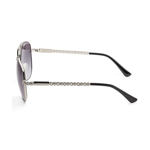 Kính Mát Nữ Guess GF0356-10B-59 Sunglasses Nickeltin Màu Xám Bạc - Kính mắt - Vua Hàng Hiệu
