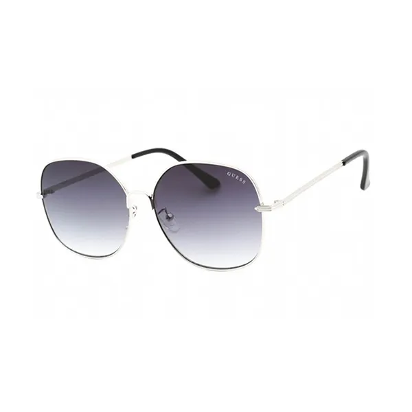 Kính Mát Nữ Guess GF0385-10B-61 Sunglasses Nickeltin Màu Xám Bạc - Kính mắt - Vua Hàng Hiệu