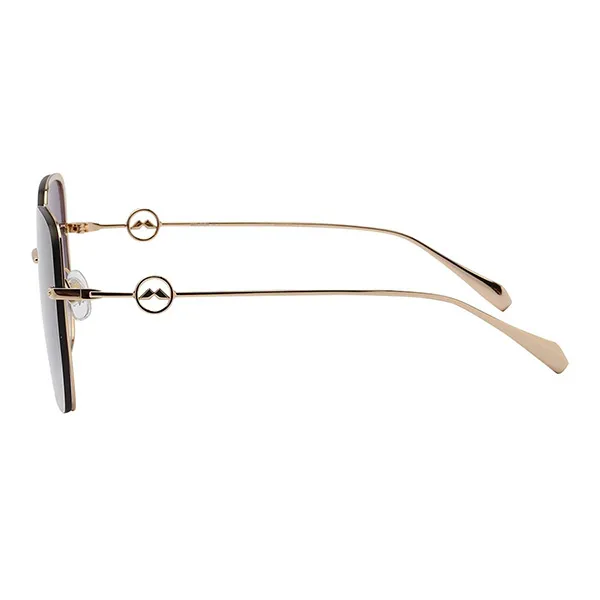 Kính Mát Nữ Molsion Sunglasses MS7158 A61 Màu Vàng