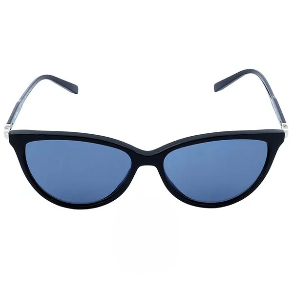 Kính Mát Nữ Salvatore Ferragamo Blue Cat Eye Ladies Sunglasses SF2870S 001 55 Màu Xanh Đen - Kính mắt - Vua Hàng Hiệu