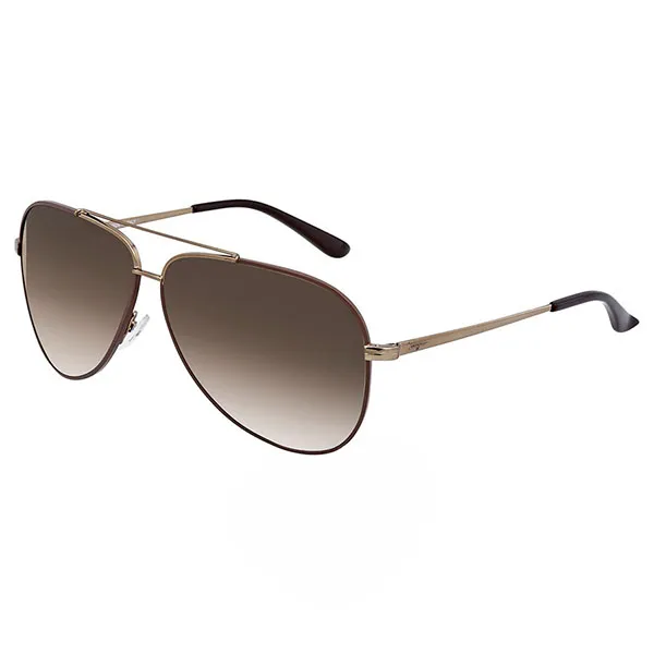 Kính Mát Nữ Salvatore Ferragamo Fashion 60mm Shiny Brown Sunglasses SF131S 211 60 Màu Nâu - Kính mắt - Vua Hàng Hiệu