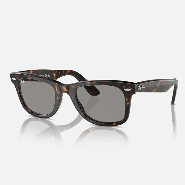 Kính Mát Rayban Sunglasses RB2140 1292B1 50 Màu Nâu/Xám - Kính mắt - Vua Hàng Hiệu