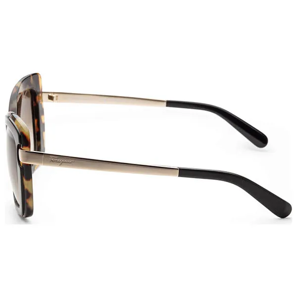 Kính Mát Nữ Salvatore Ferragamo Sunglasses SF814S 006 54 Phối Màu - Kính mắt - Vua Hàng Hiệu