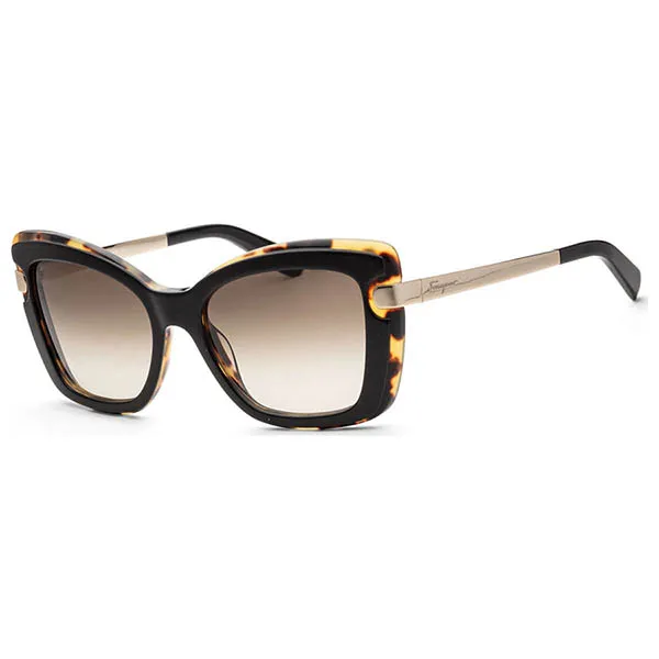 Kính Mát Nữ Salvatore Ferragamo Sunglasses SF814S 006 54 Phối Màu - Kính mắt - Vua Hàng Hiệu