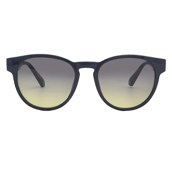 Kính Mát Unisex Calvin Klein CK Light Brown Phantos Sunglasses CKJ22609S 400 53 Màu Xanh Blue - Kính mắt - Vua Hàng Hiệu
