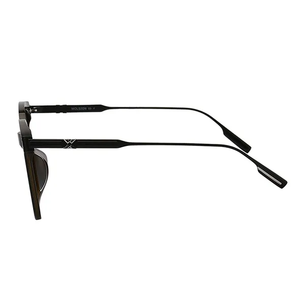 Kính Mát Unisex Molsion Sunglasses MS3056 C20 Màu Đen - Kính mắt - Vua Hàng Hiệu