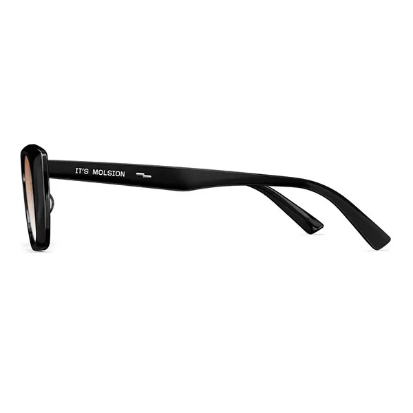 Kính Mát Unisex Molsion Sunglasses MS3069 A16 Màu Cam/Đen - Kính mắt - Vua Hàng Hiệu