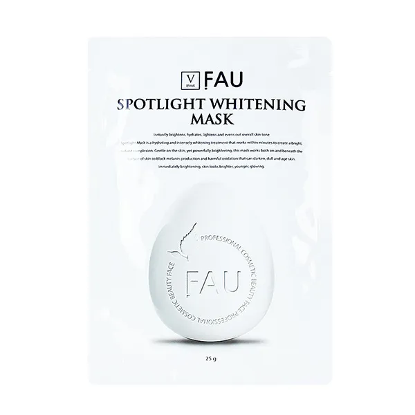 Mặt Nạ Hỗ Trợ Dưỡng Trắng, Mờ Thâm Fau Spotlight Whitening Mask (25g x 5) - Mặt nạ - Vua Hàng Hiệu