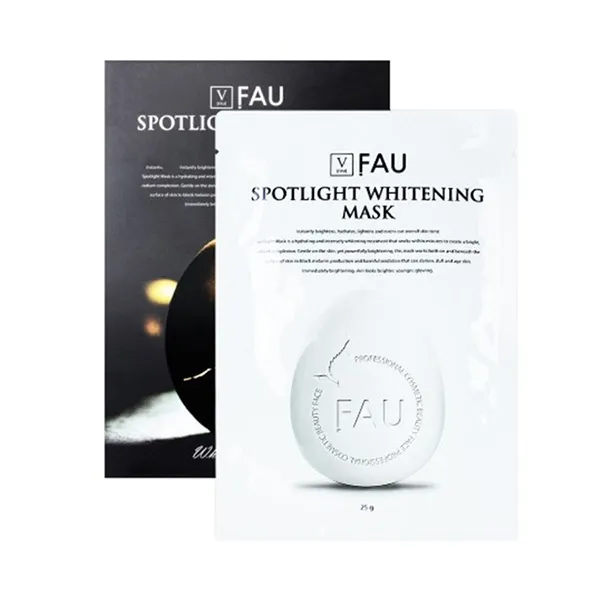 Mặt Nạ Hỗ Trợ Dưỡng Trắng, Mờ Thâm Fau Spotlight Whitening Mask (25g x 5) - Mặt nạ - Vua Hàng Hiệu