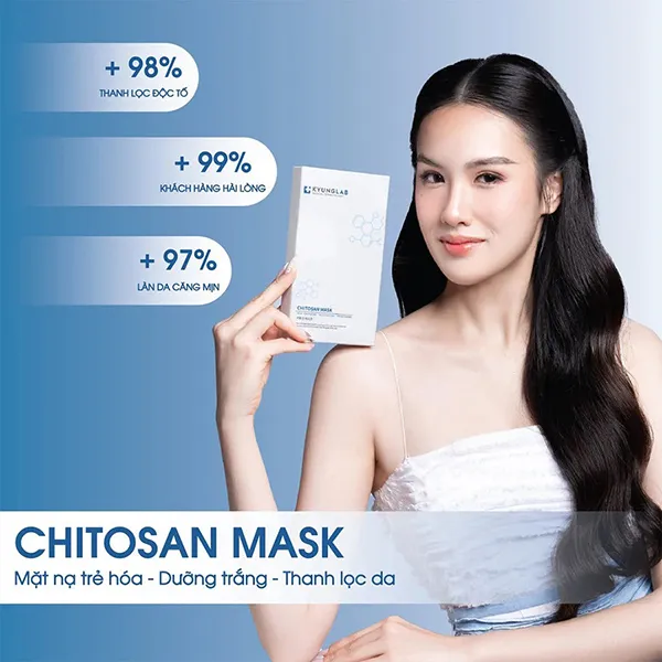 Mặt Nạ Kyunglab Chitosan Mask (3 Miếng) - Mặt nạ - Vua Hàng Hiệu