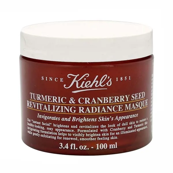 Mặt Nạ Nghệ Việt Quất Kiehl's Tumeric & Cranberry Seed Radiance Masque, 100ml - Mặt nạ - Vua Hàng Hiệu