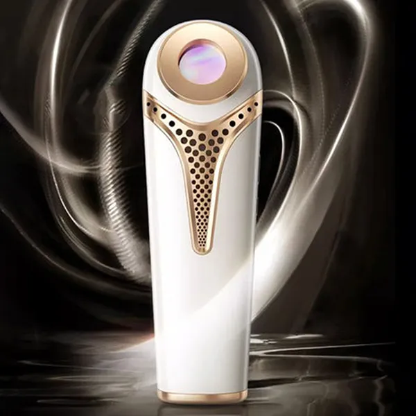 Máy Chăm Sóc Da Chiếu Sáng Hỗ Trợ Giảm Thâm Nám Erimota Compound Milk Light Beauty Device Màu Kem