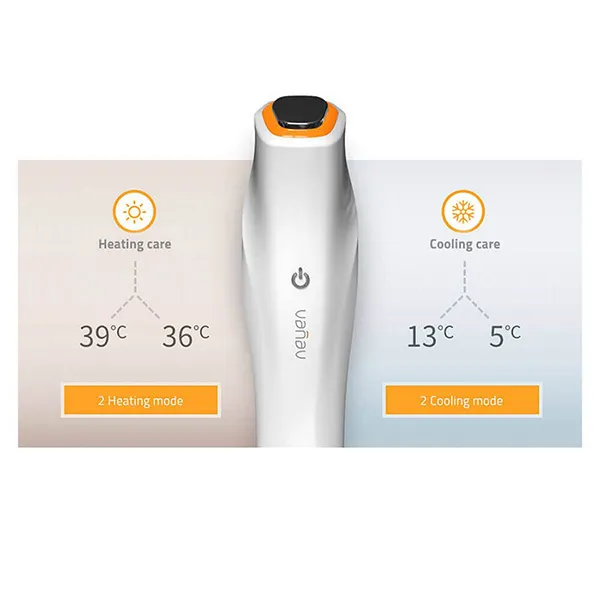 Máy Chăm Sóc Da Vanav Hot&Cool Skin Fit Màu Trắng (Bảo Hành Chính Hãng 03 Năm)