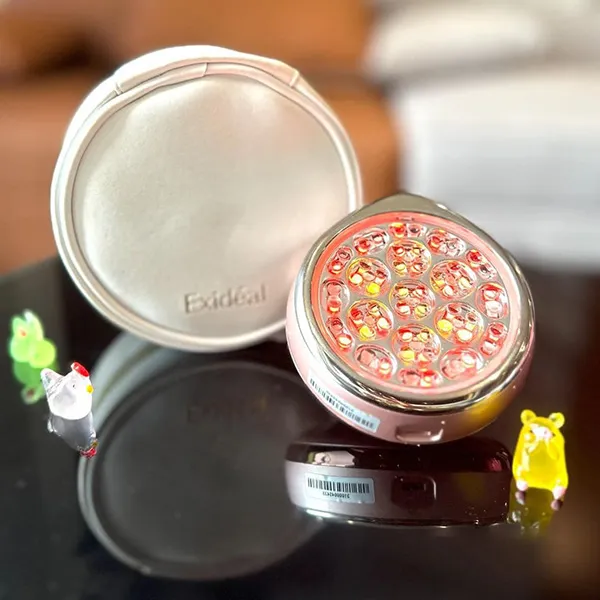 Máy Led Cầm Tay Chăm Sóc Da Exideal Sphera Màu Hồng - Máy chăm sóc da - Vua Hàng Hiệu