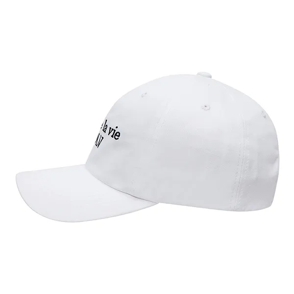 Mũ Acmé De La Vie ADLV Basic Logo Cap ADLV19SS-BCMCBL-WHT Màu Trắng - Mũ nón - Vua Hàng Hiệu