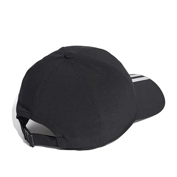 Mũ Adidas 3-Stripes Aeroready Baseball Cap IC6520 Màu Đen Size 54 - 57