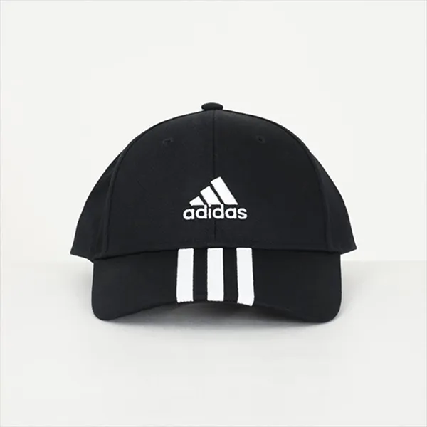 Mũ Adidas 3-Stripes Cotton Twill Baseball Cap IB3242 Màu Đen Size 57-60 - Mũ nón - Vua Hàng Hiệu