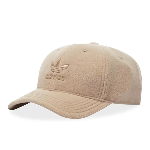Mũ Adidas Adicolor Classic Trefoil Baseball Cap HL9333 Màu Be Size 54-57