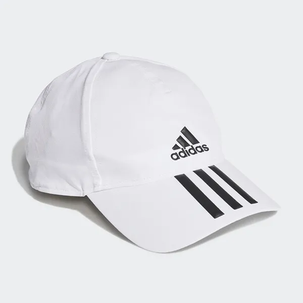 Mũ Adidas Aeroready 3-Stripes Baseball Cap GM4511 Màu Trắng Size 54-57