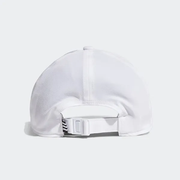 Mũ Adidas Aeroready 3-Stripes Baseball Cap GM4511 Màu Trắng Size 54-57