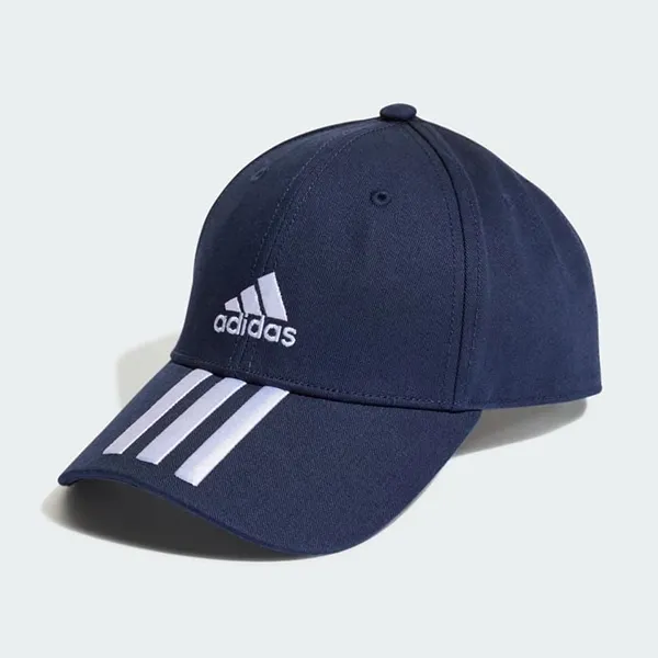 Mũ Adidas 3-Stripes Baseball Twill Cap HN1037 Màu Xanh Navy Size 54-57
