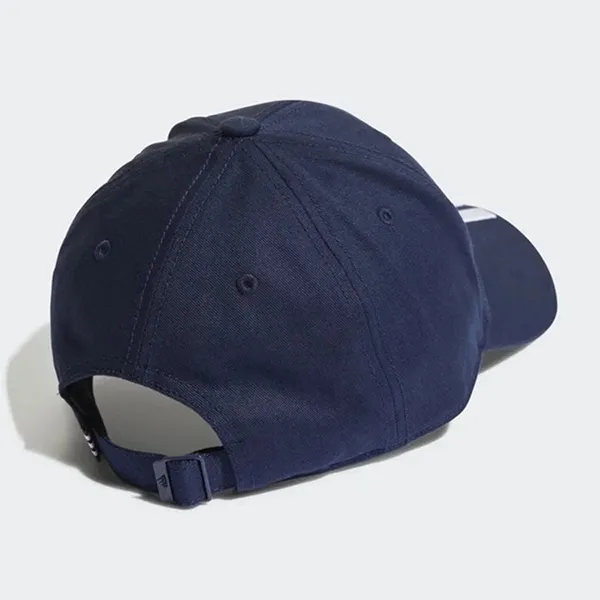 Mũ Adidas 3-Stripes Baseball Twill Cap HN1037 Màu Xanh Navy Size 54-57