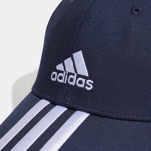 Mũ Adidas 3-Stripes Baseball Twill Cap HN1037 Màu Xanh Navy Size 54-57
