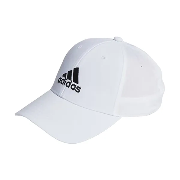 Mũ Adidas Embroidered Logo Lightweight Baseball Cap II3552 Màu Trắng Size 57-60 - 1