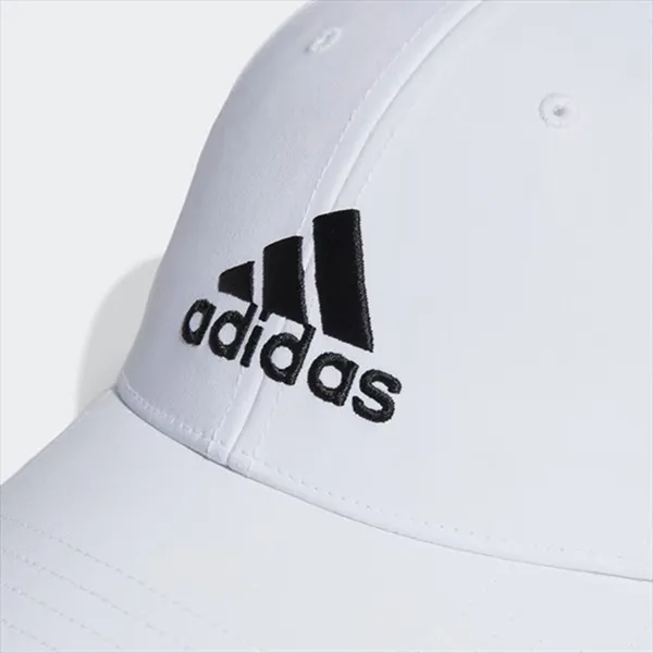 Mũ Adidas Embroidered Logo Lightweight Baseball Cap II3552 Màu Trắng Size 57-60 - 3
