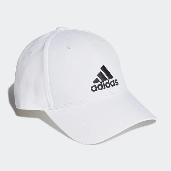 Mũ Adidas FK0890 Baseball White Màu Trắng Size 57-60