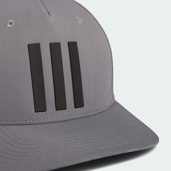 Mũ Adidas Golf Tour 3 Stripes Cap HT3334 Màu Xám Đậm
