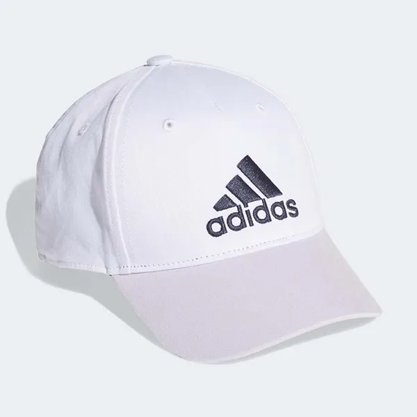 Mũ Adidas Graphic White Purple Tint FN0999 Màu Trắng Size 54-57