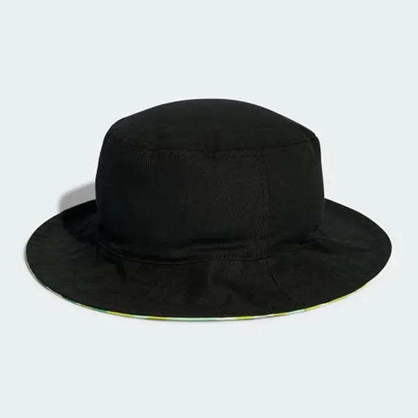 Mũ Adidas Trẻ Em Kid x Lego Play Bucket Hat HT6363 Hai Mặt Màu Đen Xanh - Mũ nón - Vua Hàng Hiệu