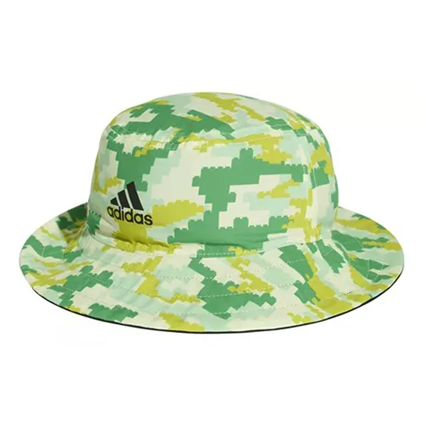 Mũ Adidas Trẻ Em Kid x Lego Play Bucket Hat HT6363 Hai Mặt Màu Đen Xanh - Mũ nón - Vua Hàng Hiệu