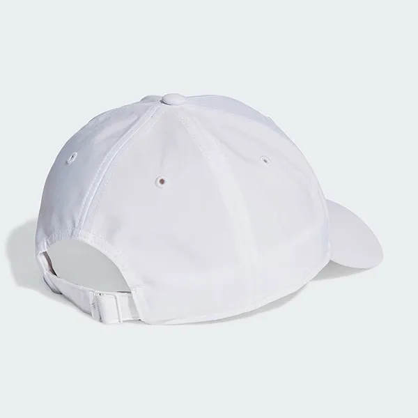 Mũ Adidas Metal Badge Lightweight Baseball Cap II3555 Màu Trắng Size 54-57 - 4