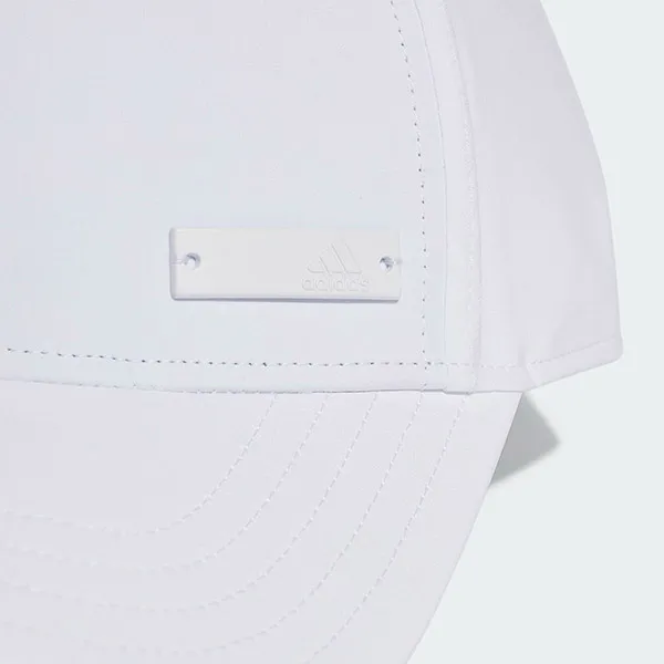 Mũ Adidas Metal Badge Lightweight Baseball Cap II3555 Màu Trắng Size 54-57 - 3