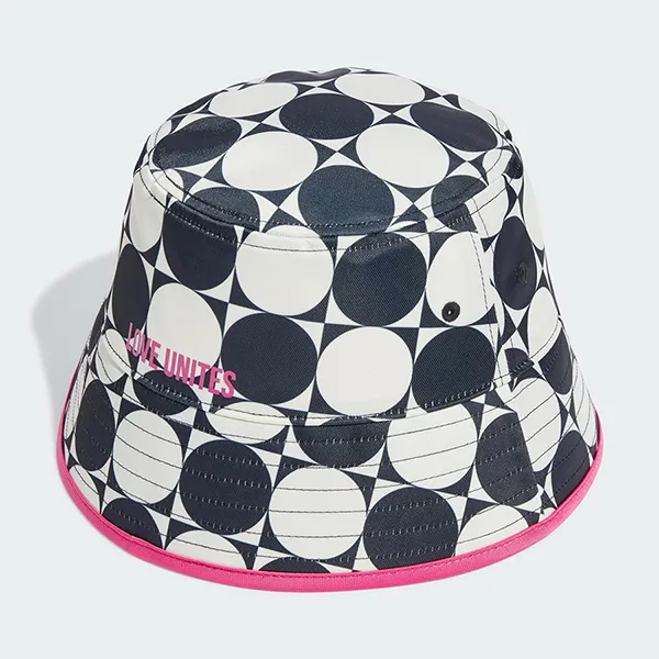 Mũ Adidas Pride Rich Mnisi Bucket Hat IM1539 Màu Đen Trắng - Mũ nón - Vua Hàng Hiệu