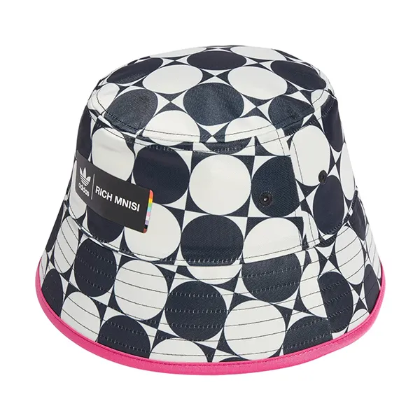 Mũ Adidas Pride Rich Mnisi Bucket Hat IM1539 Màu Đen Trắng - Mũ nón - Vua Hàng Hiệu
