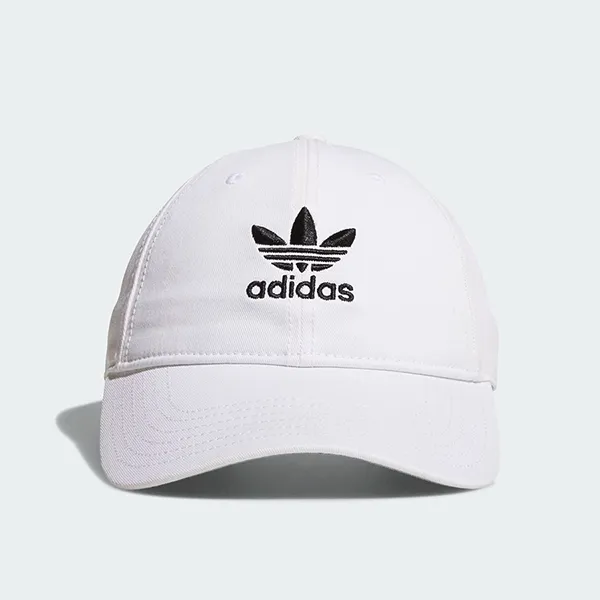 Mũ Adidas Relaxed Strap Back BH7135 Màu Trắng