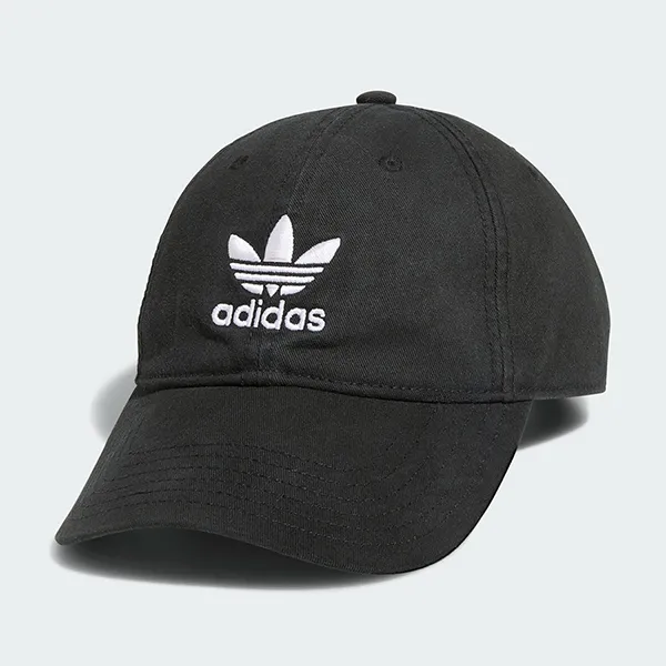 Mũ Adidas Relaxed Strap Back Hat BH7137 Màu Đen
