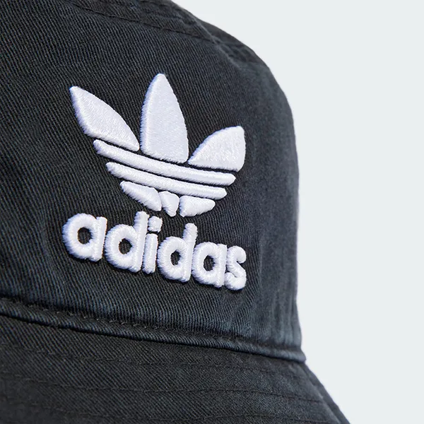 Mũ Adidas Stonewash Classic Adicolor Bucket Hat IC0009 Màu Đen Size 57-60