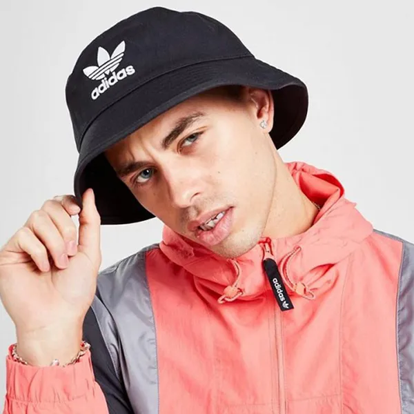 Mũ Adidas Stonewash Classic Adicolor Bucket Hat IC0009 Màu Đen Size 57-60