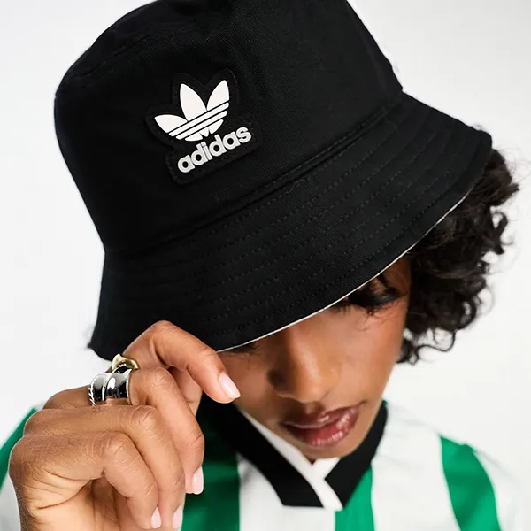 Mũ Adidas Stonewash Classic Adicolor Bucket Hat II0744 Màu Đen - Mũ nón - Vua Hàng Hiệu