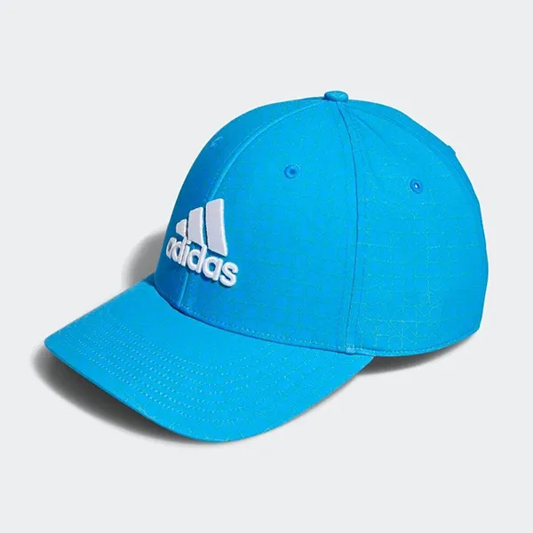 Mũ Adidas Tour Printed Cap HA9253 Màu Xanh Blue Size 57-60 - Mũ nón - Vua Hàng Hiệu