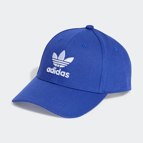 Mũ Adidas Trefoil Baseball Cap IB9971 Màu Xanh Blue Size 57-60 - Mũ nón - Vua Hàng Hiệu