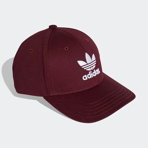 Mũ Adidas Trefoil Baseball Hat DV0175 Màu Đỏ Size 54-57